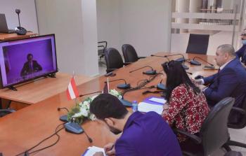 لقاء وكيل وزراة الخارجية ونظيرها النمساوي