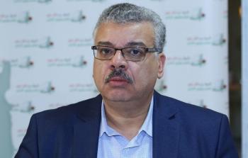 المهندس هشام أبو محفوظ نائب الأمين العام للأمانة العامة في المؤتمر الشعبي لفلسطينيي الخارج.