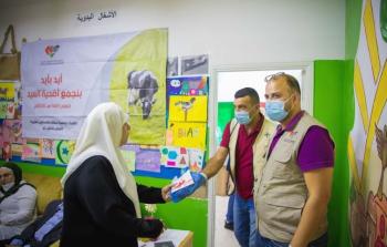 عطاء فلسطين تنفذ مشروع الأضاحي إيد بإيد نجمع أضحية العيد للعام 18