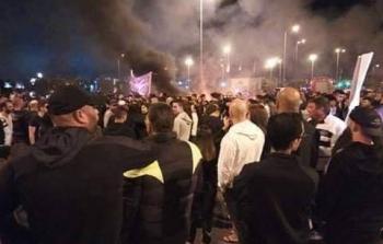 تظاهرات حاشدة في تل أبيب احتجاجا على وقف إطلاق النار مع المقاومة الفلسطينية بغزة