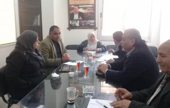 المنظمات الجماهيرية تضع خطة عمل إستراتيجية