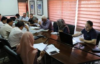 البحث في بدائل إغلاق محطة المعالجة في بيت لاهيا