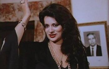 الممثلة المصرية فريدة سيف النصر
