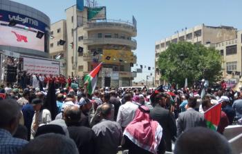 إحياء ذكرى النكبة وسط رام الله