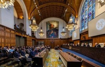 جلسة محكمة العدل الدولية للنظر في شكوى قطر ضد الإمارات