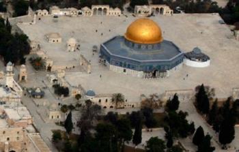المسجد الاقصى في القدس - توضيحية
