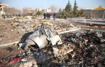إيراني ينجو بأعجوبة من كارثة الطائرة الأوكرانية