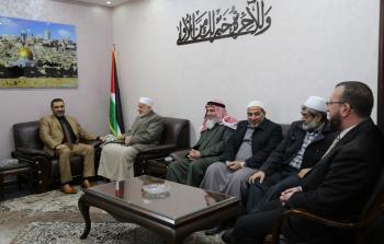 النيابة العامة تؤكد على الشراكة مع رابطة علماء فلسطين لتحقيق الاستقرار المجتمعي
