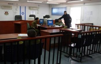 محكمة عسكرية الاسرائيليه