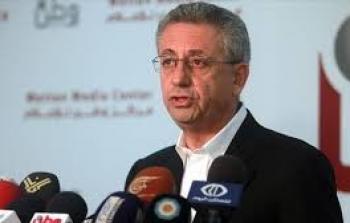مصطفى البرغوثي - الأمين العام لحركة المبادرة الوطنية الفلسطينية