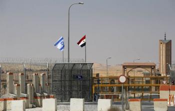 الحدود المصرية والاراضي الفلسطينية المحتلة-أرشيف