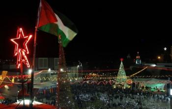 عيد الميلاد في بيت لحم - توضيحية