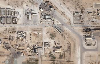 صورة جوية لقاعدة عين الأسد في العراق