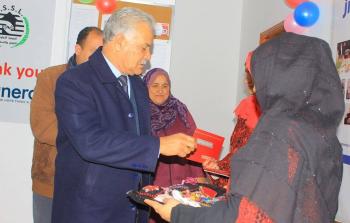 افتتاح مركز التدريب النسوي الأول في شمال قطاع غزة
