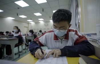 إعادة فتح المدارس بعد خلو شمال الصين من إصابات كورونا