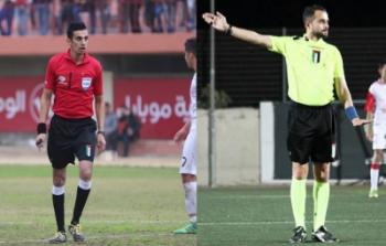 طاقم الحكام الفلسطيني