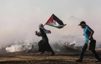 مسيرات العودة في غزة