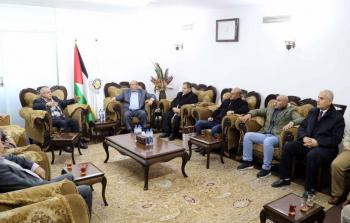 قيادة حماس تلتقي وفداً قيادياً من الجبهة الشعبية