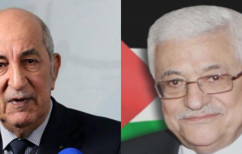 تفاصيل الاتصال الهاتفي بين الرئيس عباس ونظيره الجزائري