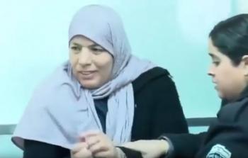 الاحتلال يطلق سراح والدة الشهيد أشرف نعالوة