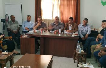 اجتماع لحركة فتح في غزة