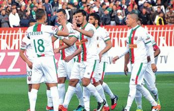 مباراة مولودية الجزائر وشباب بلوزداد