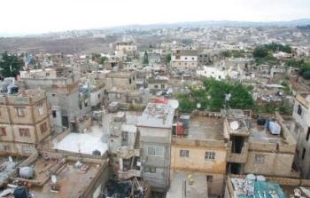 مخيم المية مية جنوب لبنان