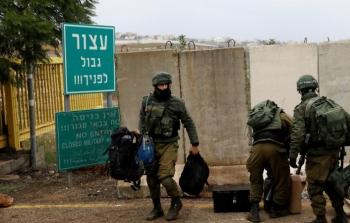 جنود الاحتلال على الحدود الشمالية - أرشيفية