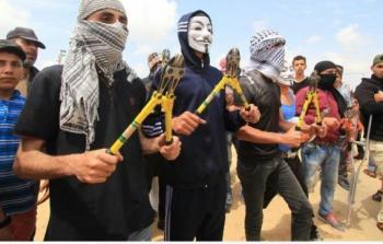 وحدة قص السلك تشارك في مسيرة العودة الكبرى -ارشيف