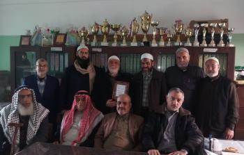 زيارة الجهاد للمدرسة 