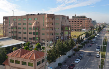 جامعة فلسطين قطاع غزة