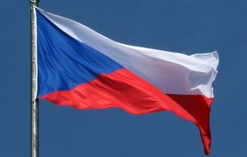 علم جمهورية التشيك 
