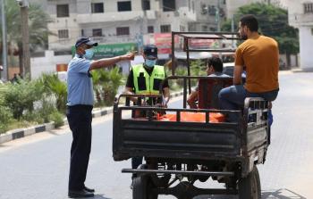 انتشار أمني في غزة