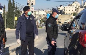 الشرطة في رام الله 