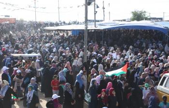 انطلاق فعاليات 'فلسطينيات نحو العودة و كسر الحصار' شرق غزة