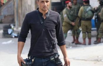 المصور الفلسطيني مشهور وحواح