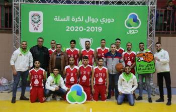 انطلاق دوري جوال لكرة السلة في المحافظات الجنوبية للموسم 2019