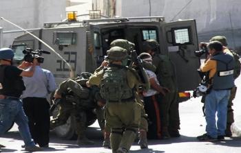 قوات الاحتلال تشن حملة اعتقالات في الضفة والقدس