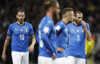 منتخب إيطاليا لم يتأهل إلى كأس العالم في روسيا