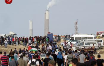 من الحراك البحري الثاني عشر شمال قطاع غزة 