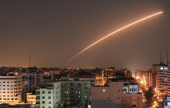 أكثر من 250 قذيفة صاروخية أطلقت من قطاع غزة