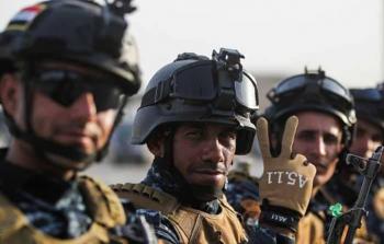 أفراد من الشرطة الاتحادية في العراق.