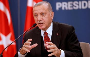 الرئيس التركي رجب طيب اردوغان
