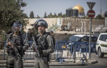 قوات الاحتلال الإسرائيلي منتشرة في مدينة القدس
