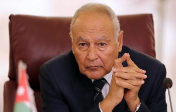 أمين عام جامعة الدول العربية أحمد أبو الغيط