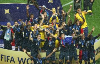 فرنسا تضرب كرواتيا وتتوّج بكأس العالم 2018