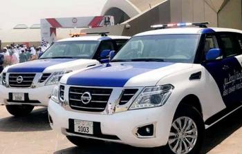 شرطة ابو ظبي - توضيحية -