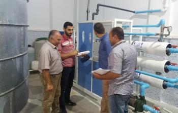 تشكيل لجنة حكومية لضبط ومراقبة محطات  التحلية 