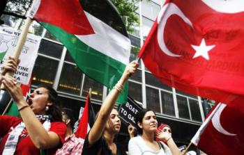 الجالية الفلسطينية في اسطنبول تنظم حفلاً ثقافياً بمناسبة ذكرى النكبة 