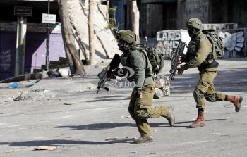 جنود الاحتلال الإسرائيلي في الضفة الغربية -ارشيف-